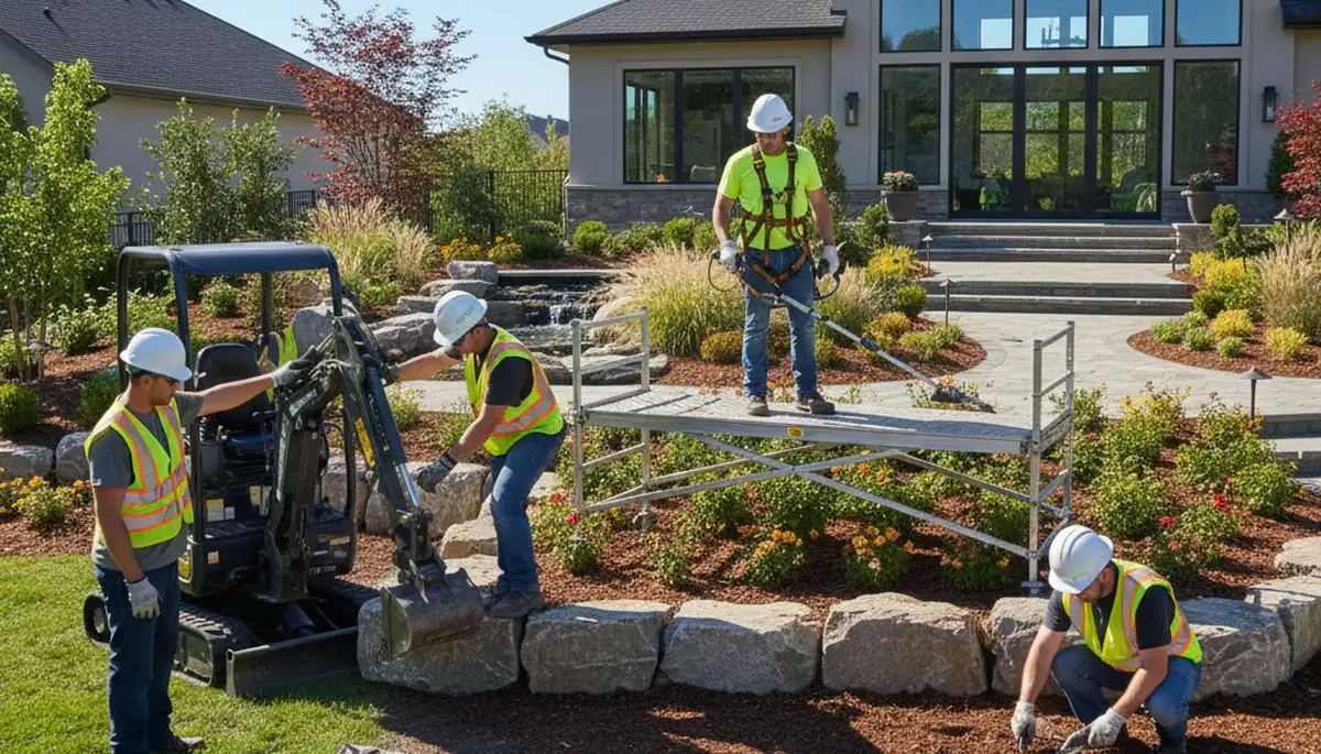 Kissimmee, FL landscape design by Arbor Tree Care for storm-ready outdoor spaces