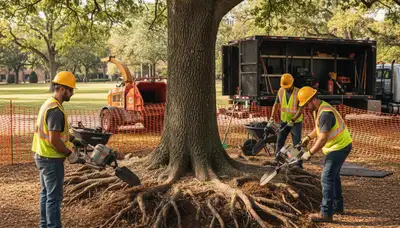 Root protection service for tree health in Kissimmee, FL by Arbor Tree Care