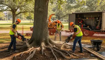Root protection service in Kissimmee, FL to safeguard tree roots and promote healthy growth