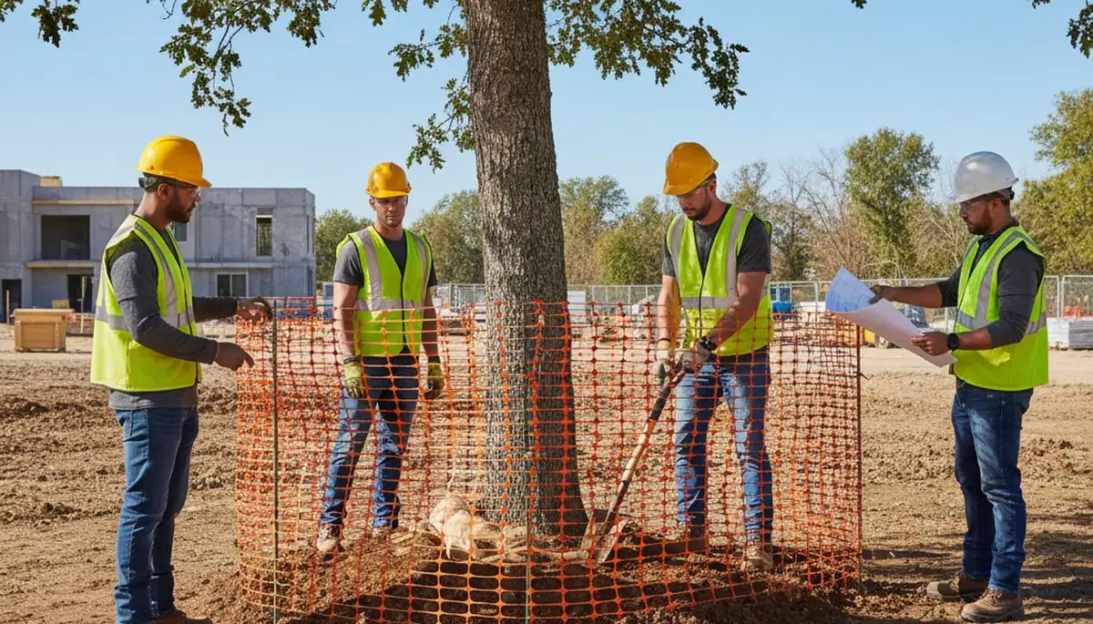 Root protection service in Kissimmee, FL for healthy trees and safeguarded root systems