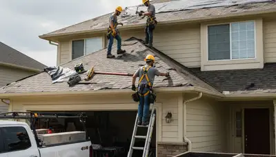 Storm damage cleanup crew removing fallen trees in Kissimmee, FL for Tree Removal Kissimmee