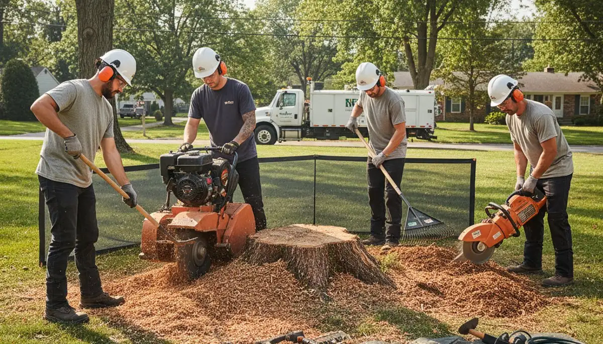 Stump removal service in Kissimmee, FL for safe, thorough stump grinding and cleanup