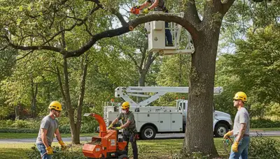 Tree disease treatment by arborists in Kissimmee, FL for healthier, protected trees