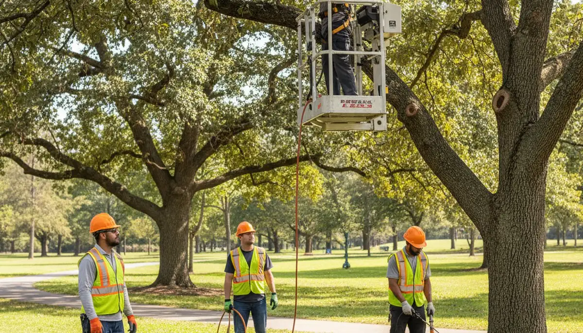 Tree disease treatment by Arbor Tree Care in Kissimmee, FL for healthier, safer trees