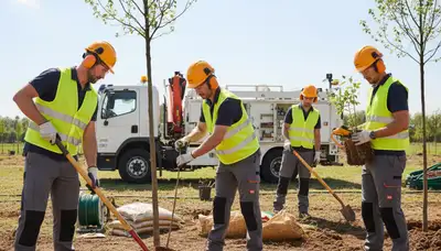 Tree planting service in Kissimmee, FL for landscape-friendly, site-appropriate tree selection and installation