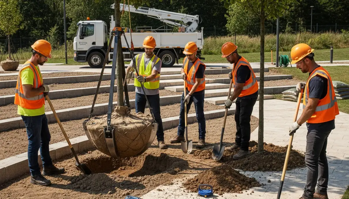 Tree planting service in Kissimmee, FL for healthy, site-appropriate landscape trees
