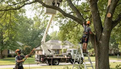 Tree pruning service in Kissimmee, FL by Arbor Tree Care for healthy, well-shaped trees