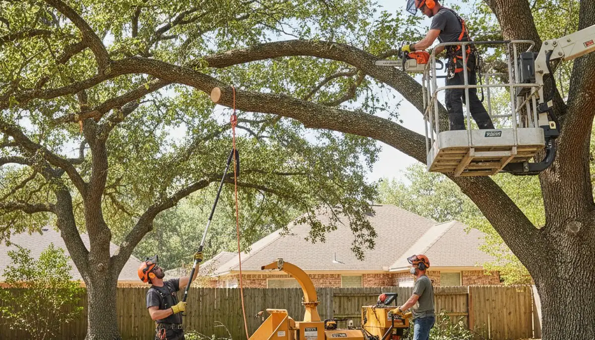 Tree pruning service in Kissimmee, FL by Arbor Tree Care for safer, healthier trees